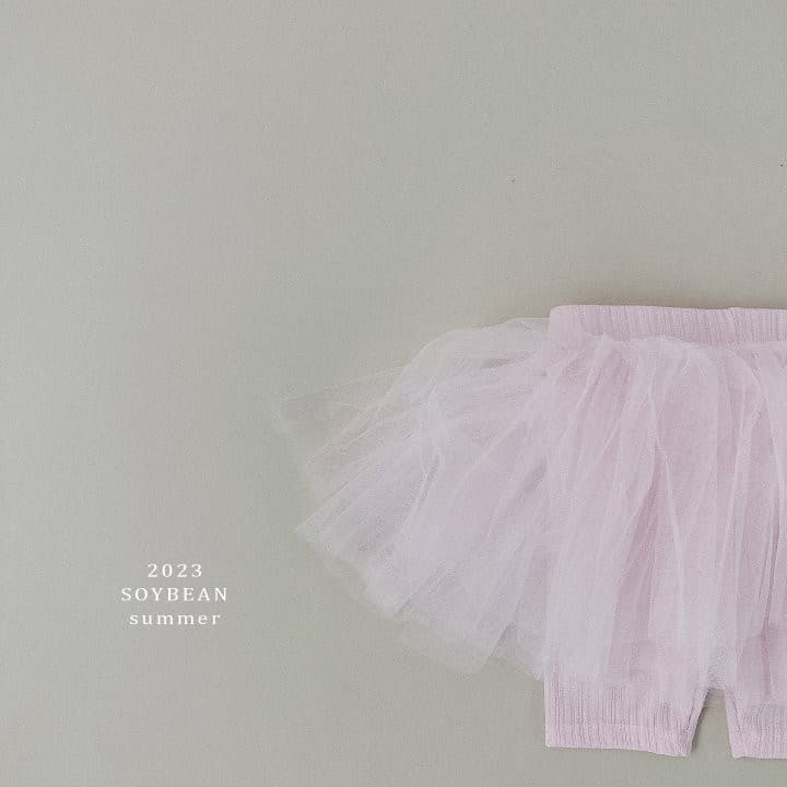Soybean - Korean Children Fashion - #kidsstore - Summer Shasha Skirt Leggings - 6