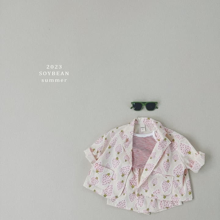 Soybean - Korean Children Fashion - #kidsstore - Minimi String Sleeveless - 5