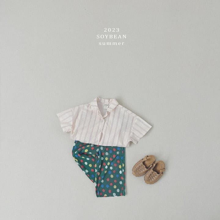 Soybean - Korean Children Fashion - #magicofchildhood - Wide Shirt - 5