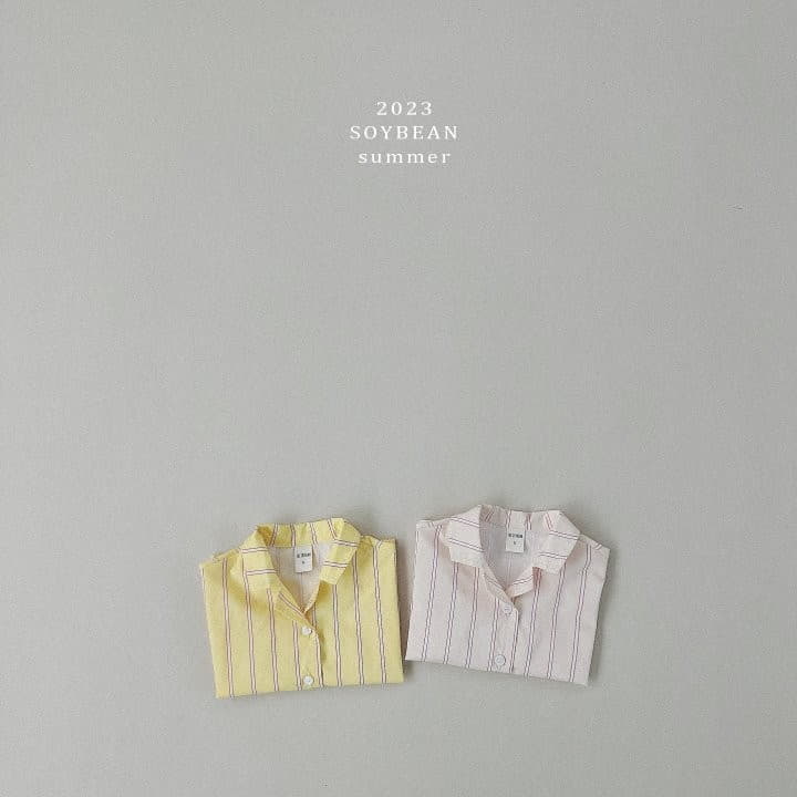Soybean - Korean Children Fashion - #prettylittlegirls - Wide Shirt - 7