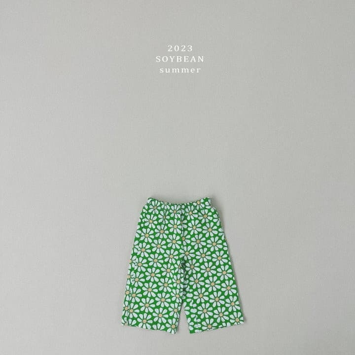 Soybean - Korean Children Fashion - #stylishchildhood - Vacance Wide Pants - 5