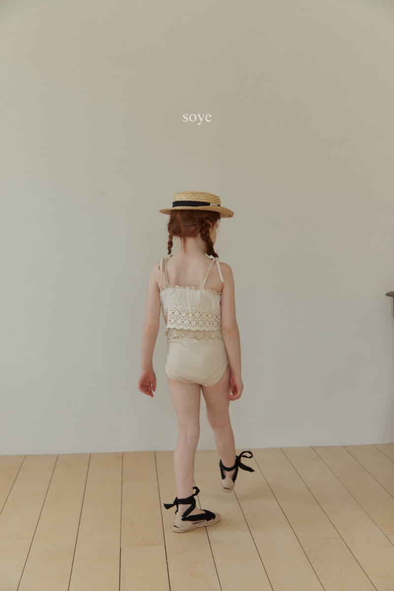 Soye - Korean Children Fashion - #childofig - Lace Swimwear - 6