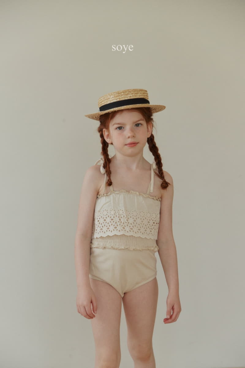 Soye - Korean Children Fashion - #childrensboutique - Lace Swimwear - 7