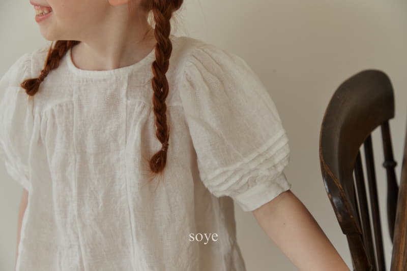 Soye - Korean Children Fashion - #childrensboutique - Bom Linen Blouse - 7