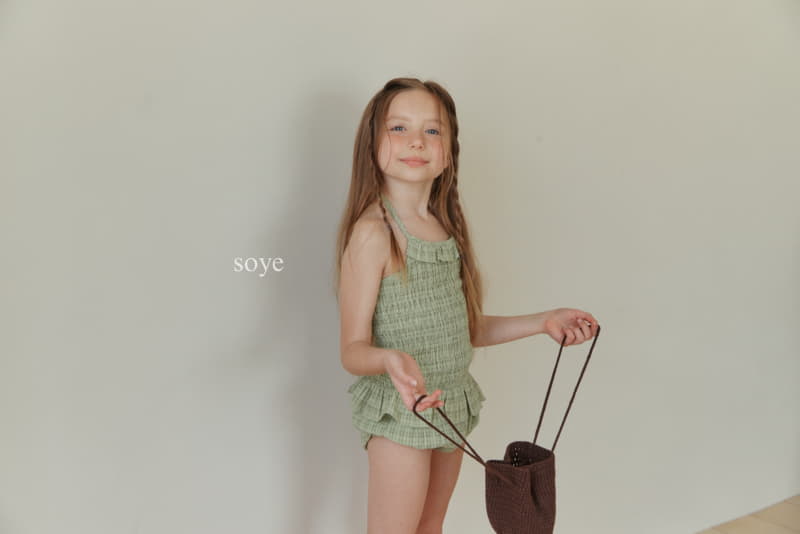 Soye - Korean Children Fashion - #childofig - Jijel Whole Neck Swimwear - 4