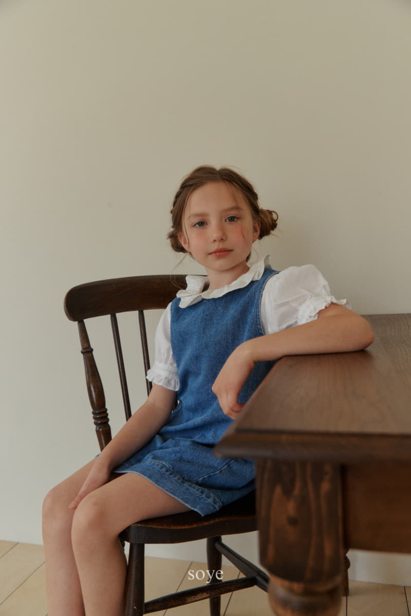 Soye - Korean Children Fashion - #childrensboutique - Stella One-piece - 2