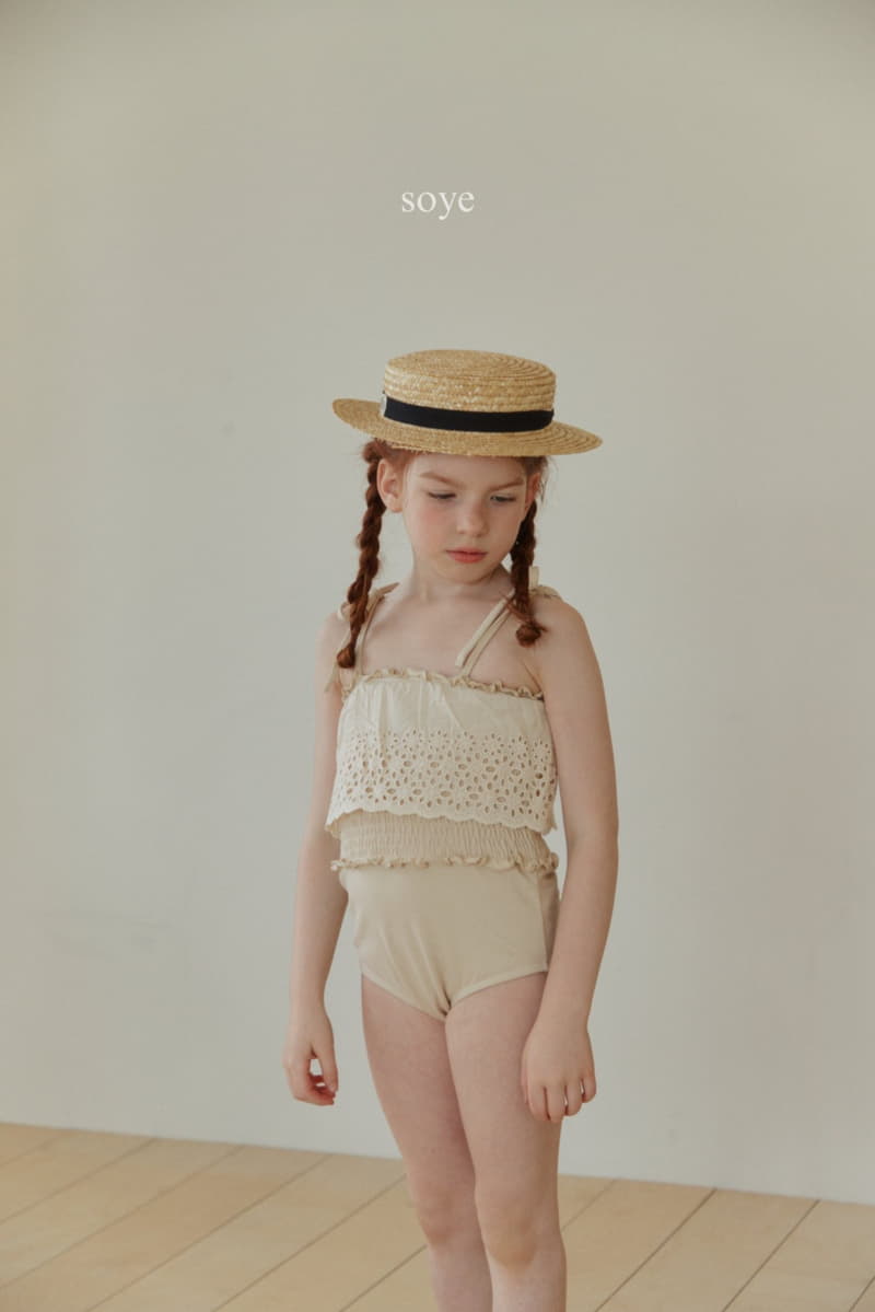 Soye - Korean Children Fashion - #designkidswear - Lace Swimwear - 8