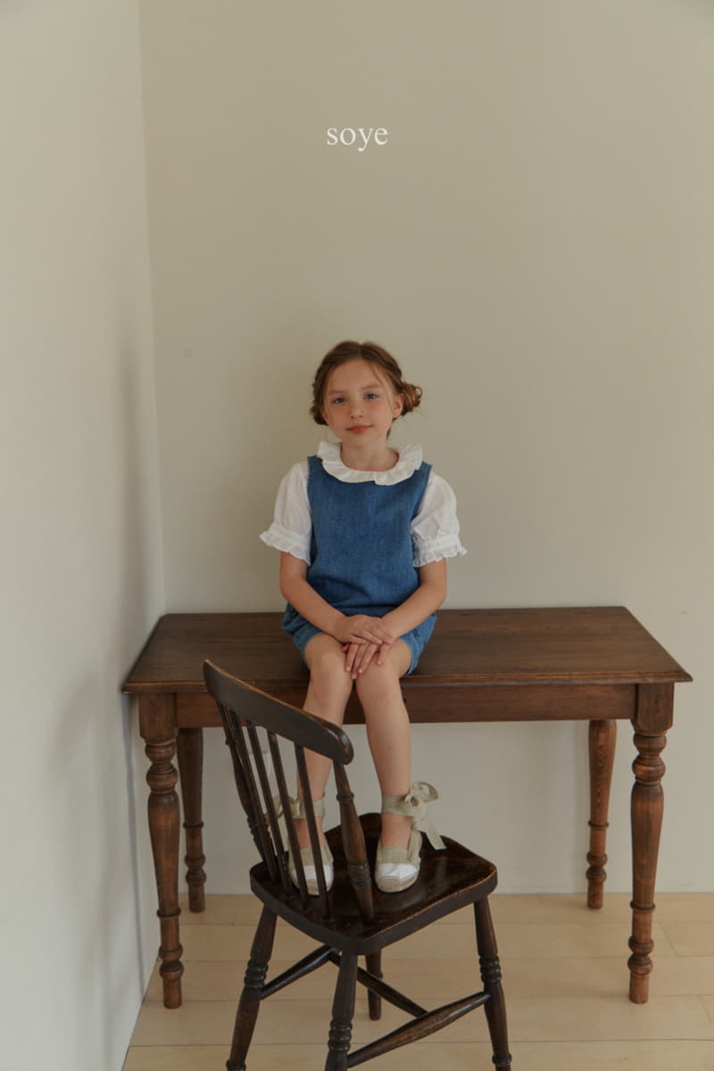 Soye - Korean Children Fashion - #designkidswear - Stella One-piece - 3