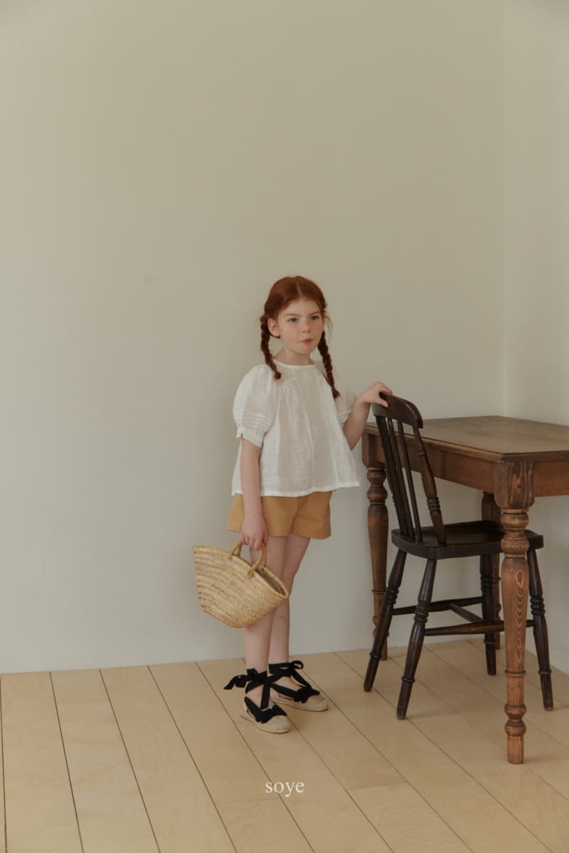 Soye - Korean Children Fashion - #discoveringself - Bom Linen Blouse - 9