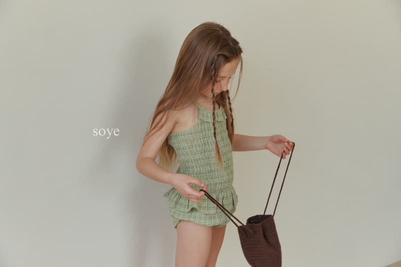 Soye - Korean Children Fashion - #discoveringself - Jijel Whole Neck Swimwear - 6