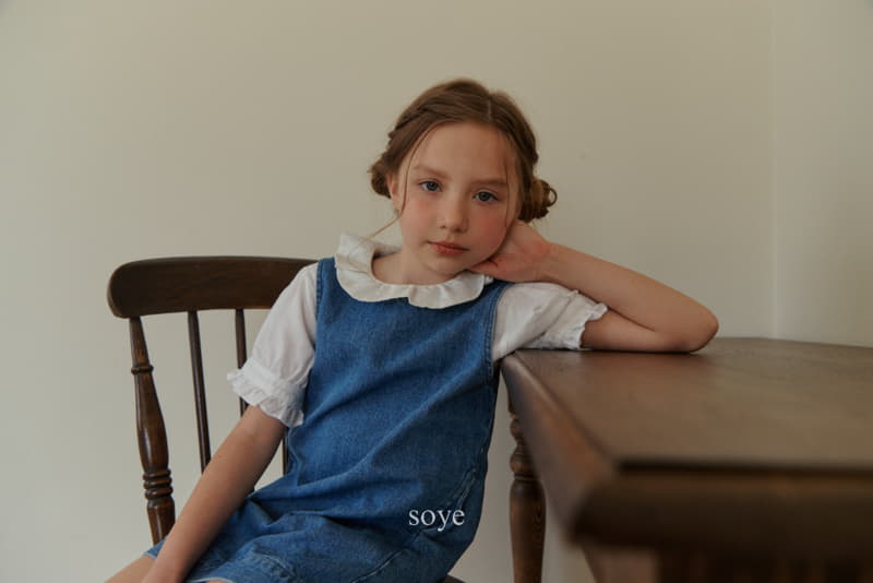 Soye - Korean Children Fashion - #designkidswear - Stella One-piece - 4