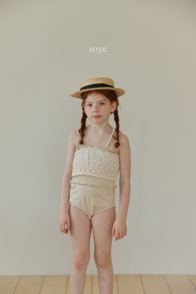 Soye - Korean Children Fashion - #fashionkids - Lace Swimwear - 10