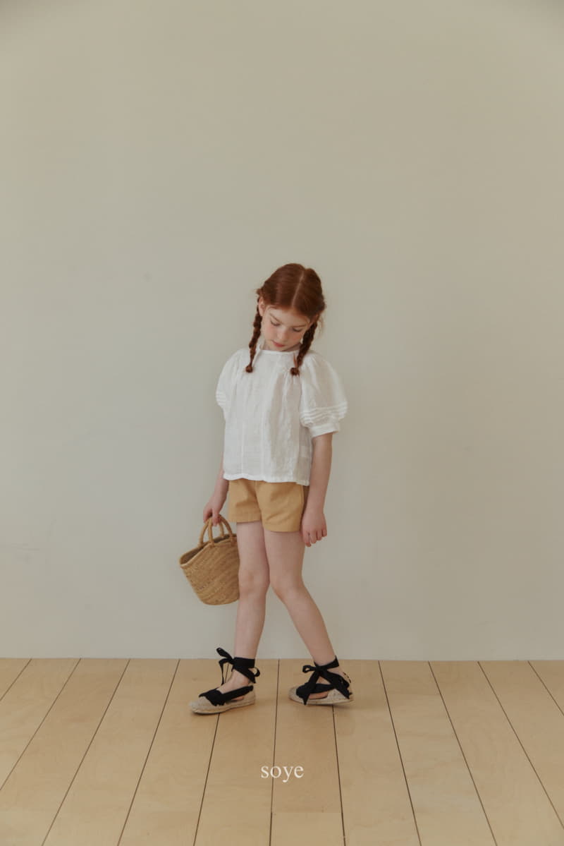 Soye - Korean Children Fashion - #fashionkids - Bom Linen Blouse - 10