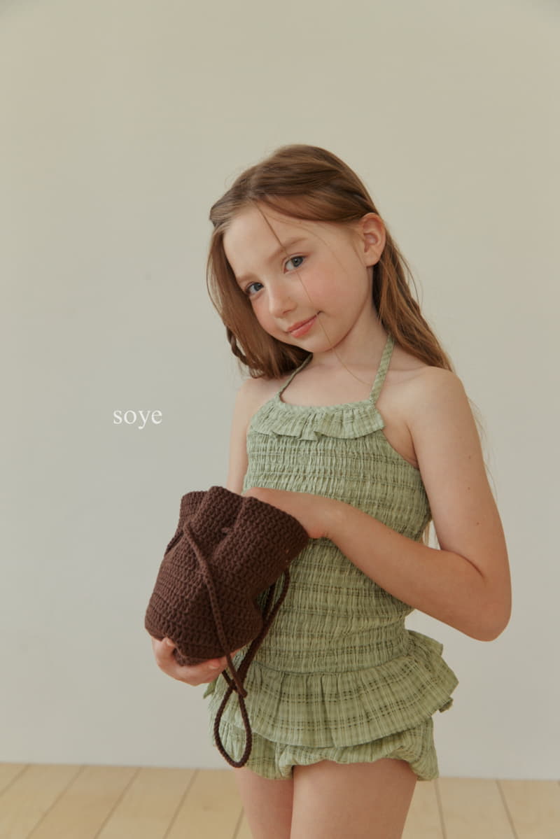 Soye - Korean Children Fashion - #fashionkids - Jijel Whole Neck Swimwear - 7
