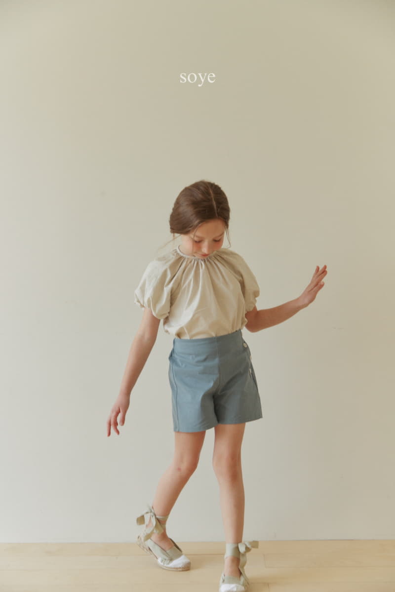 Soye - Korean Children Fashion - #kidsshorts - Pia Blouse - 10