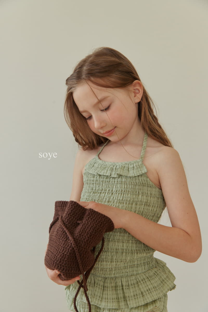 Soye - Korean Children Fashion - #kidsshorts - Jijel Whole Neck Swimwear - 8