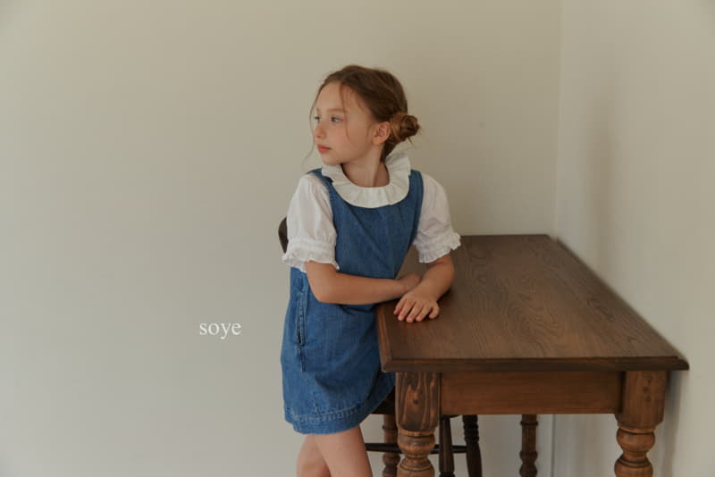 Soye - Korean Children Fashion - #kidsshorts - Stella One-piece - 6