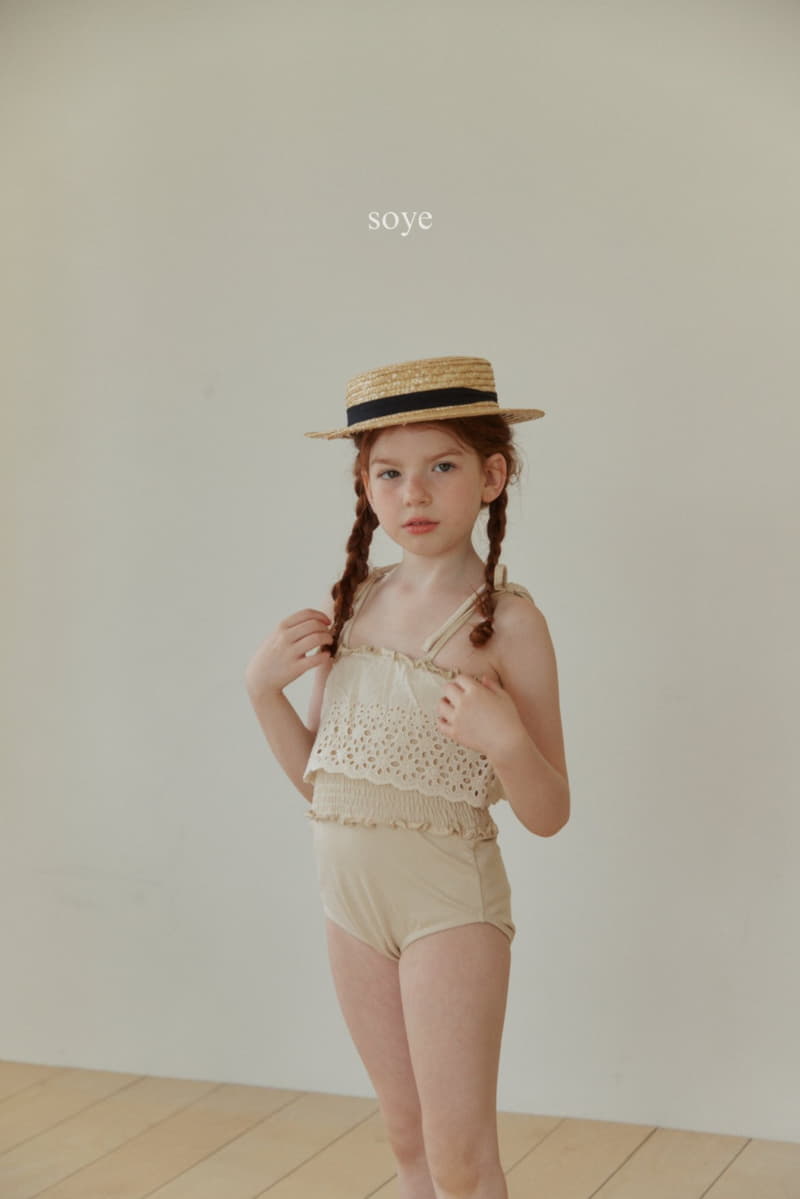 Soye - Korean Children Fashion - #kidsstore - Lace Swimwear - 12