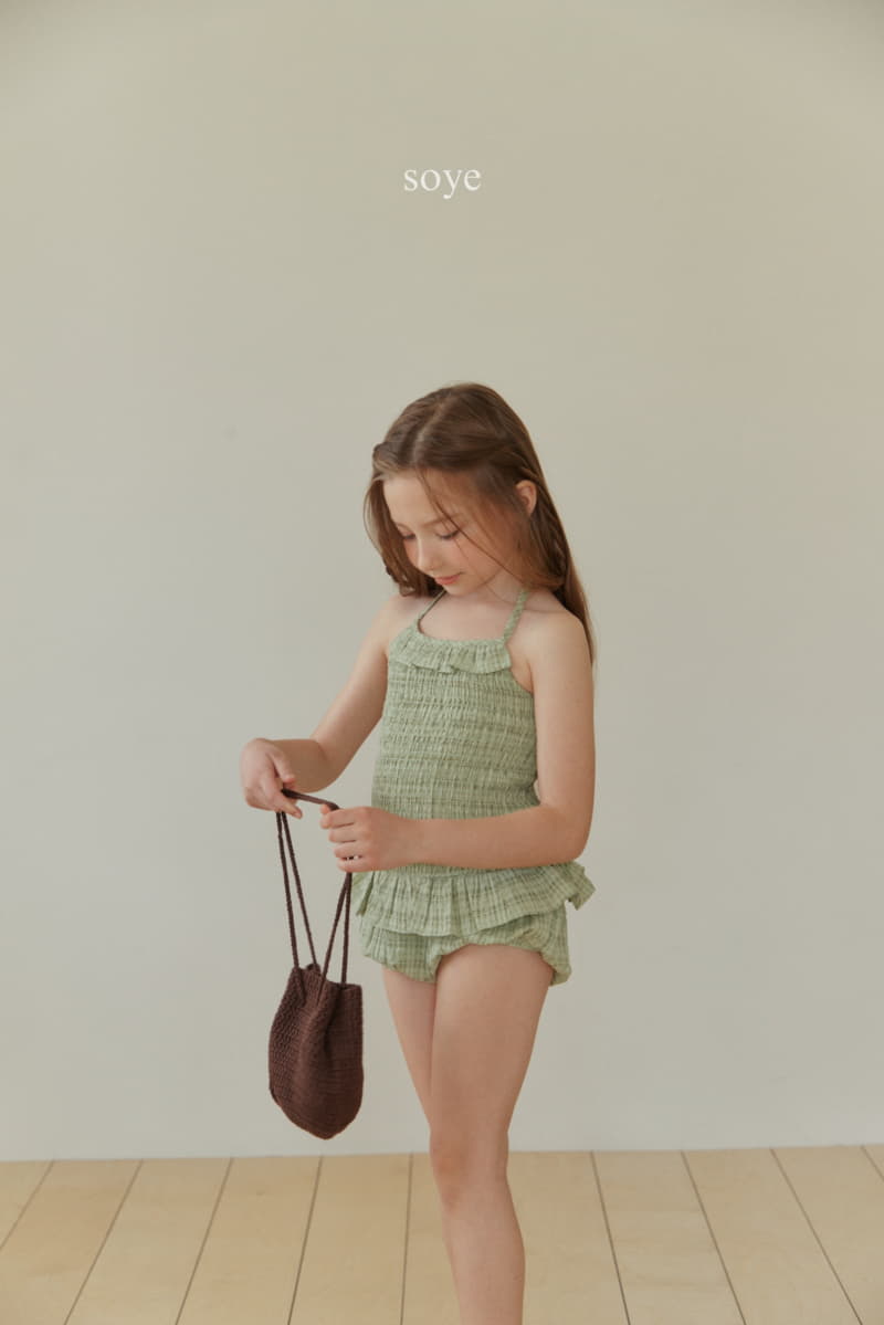 Soye - Korean Children Fashion - #kidsstore - Jijel Whole Neck Swimwear - 9