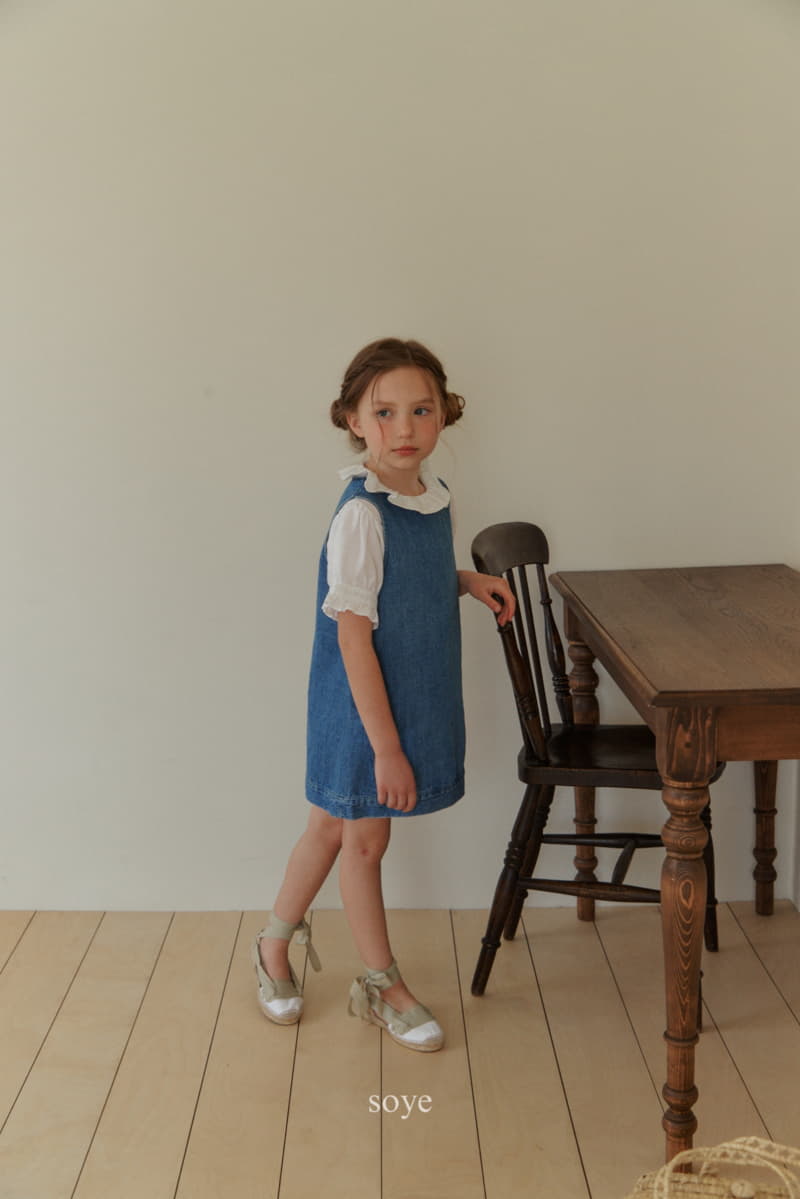Soye - Korean Children Fashion - #kidsstore - Stella One-piece - 7