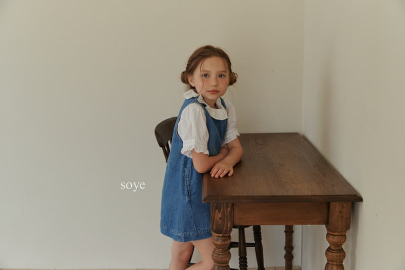 Soye - Korean Children Fashion - #kidzfashiontrend - Stella One-piece - 8