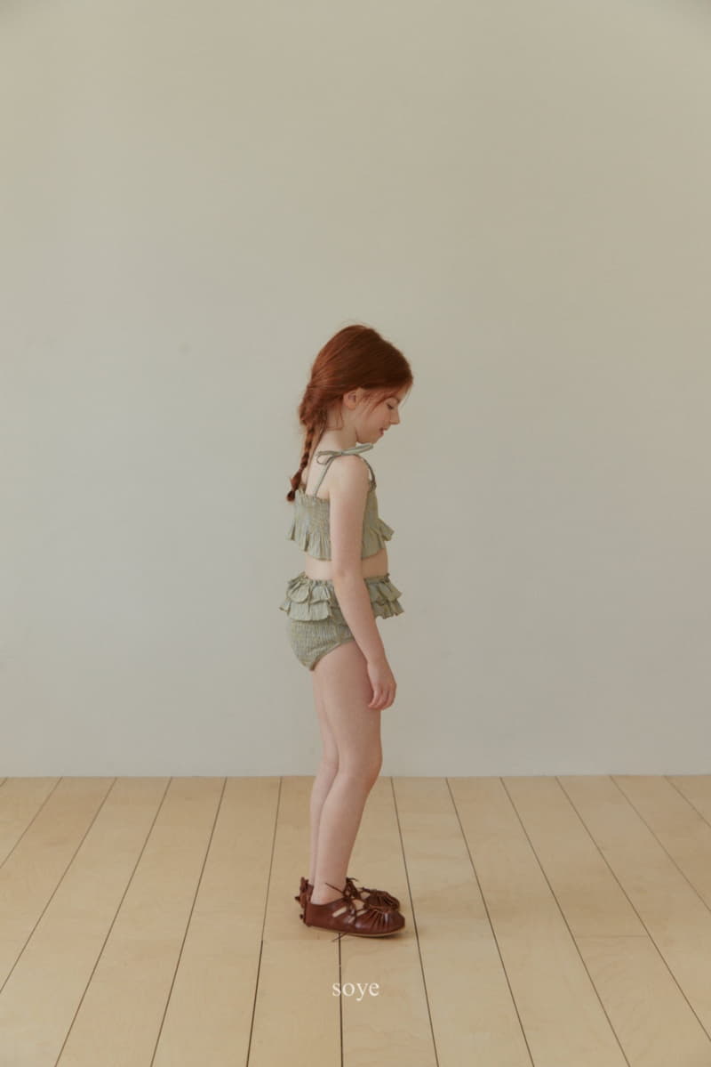 Soye - Korean Children Fashion - #littlefashionista - Mellow Bikini - 2