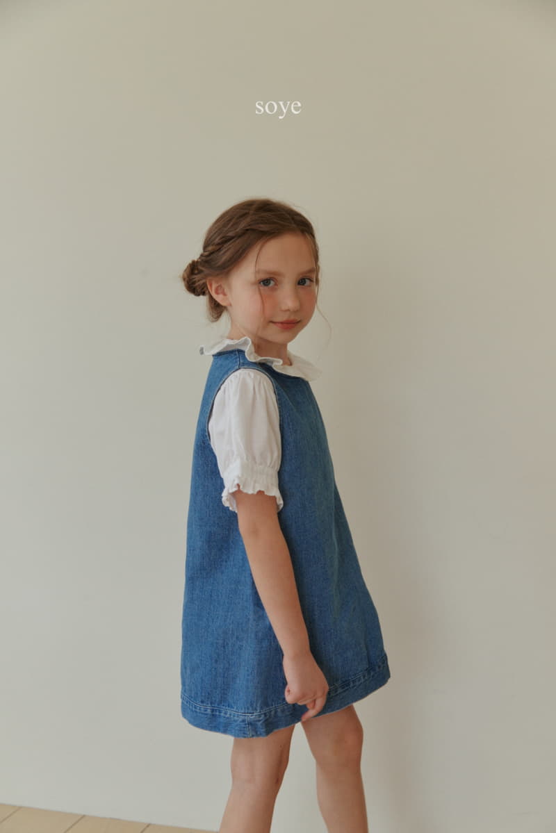 Soye - Korean Children Fashion - #magicofchildhood - Stella One-piece - 11