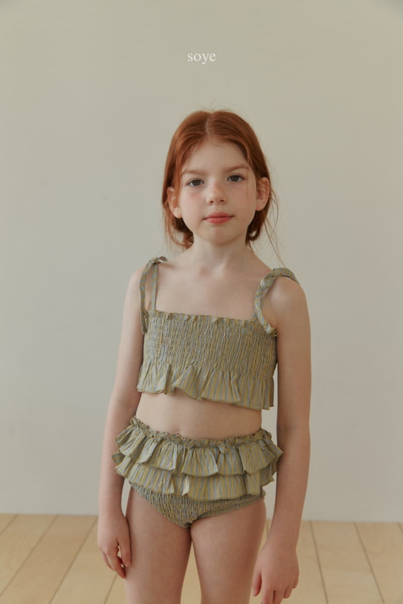 Soye - Korean Children Fashion - #magicofchildhood - Mellow Bikini - 4