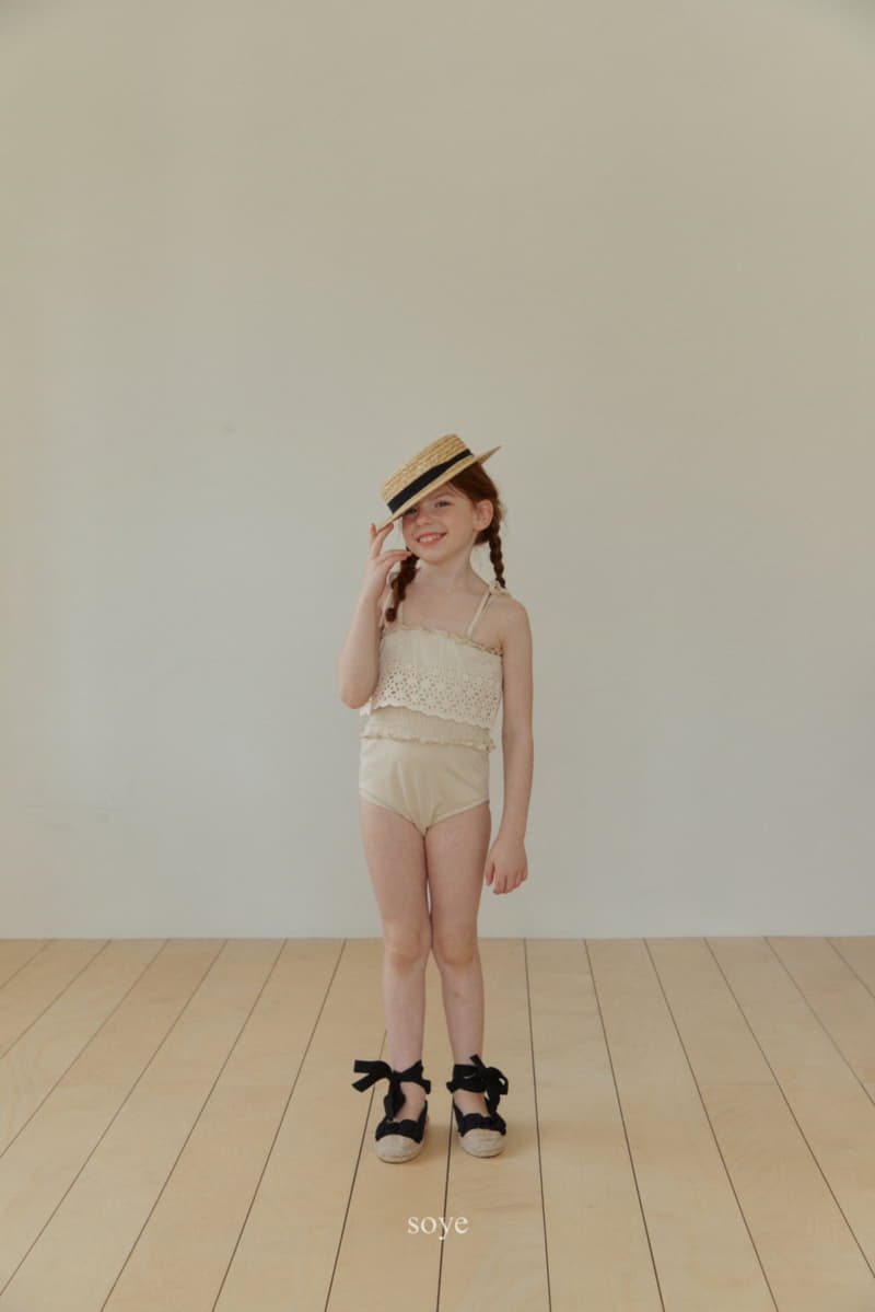 Soye - Korean Children Fashion - #minifashionista - Lace Swimwear