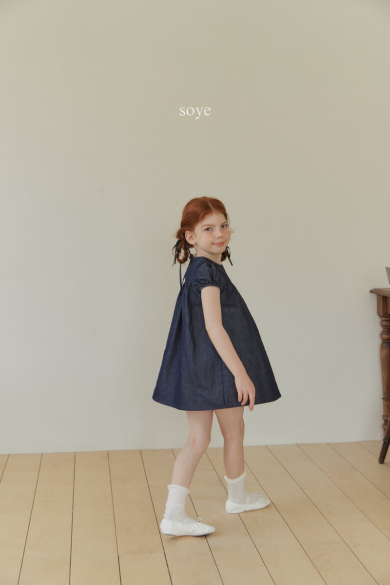 Soye - Korean Children Fashion - #minifashionista - Ponny One-piece