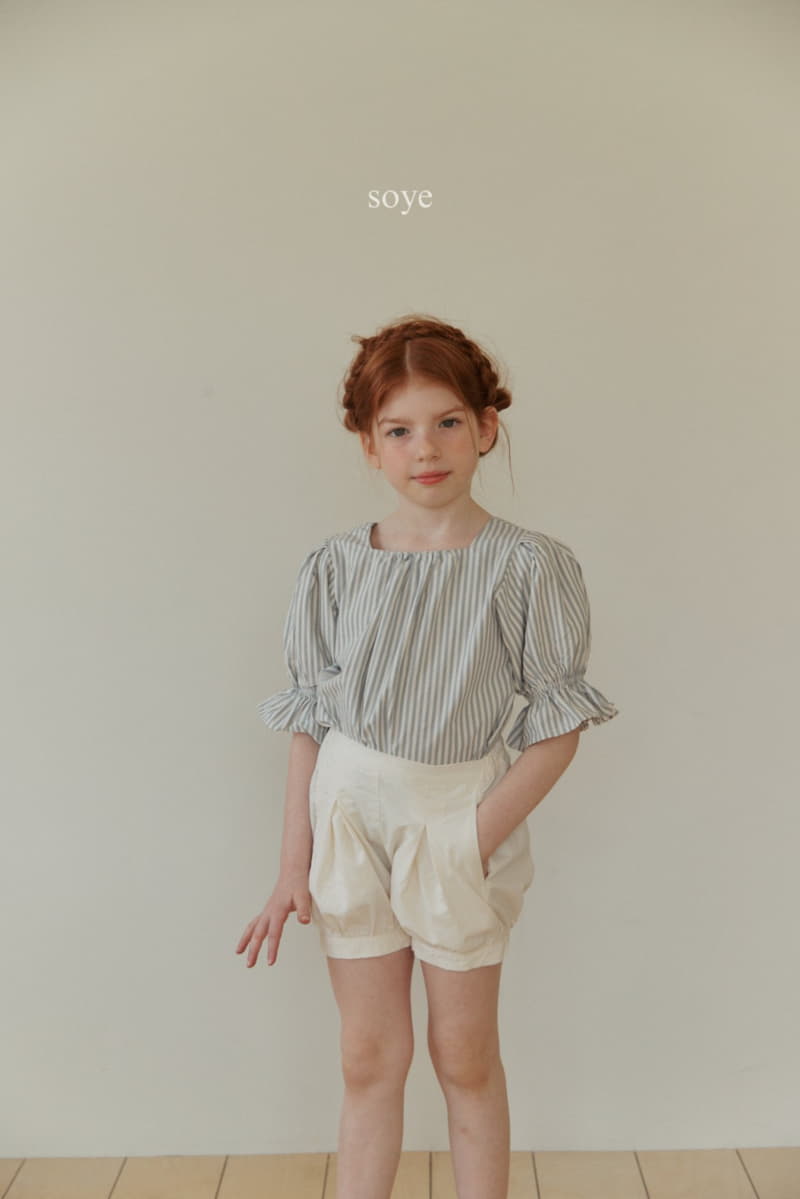 Soye - Korean Children Fashion - #stylishchildhood - Mombo Blouse - 6