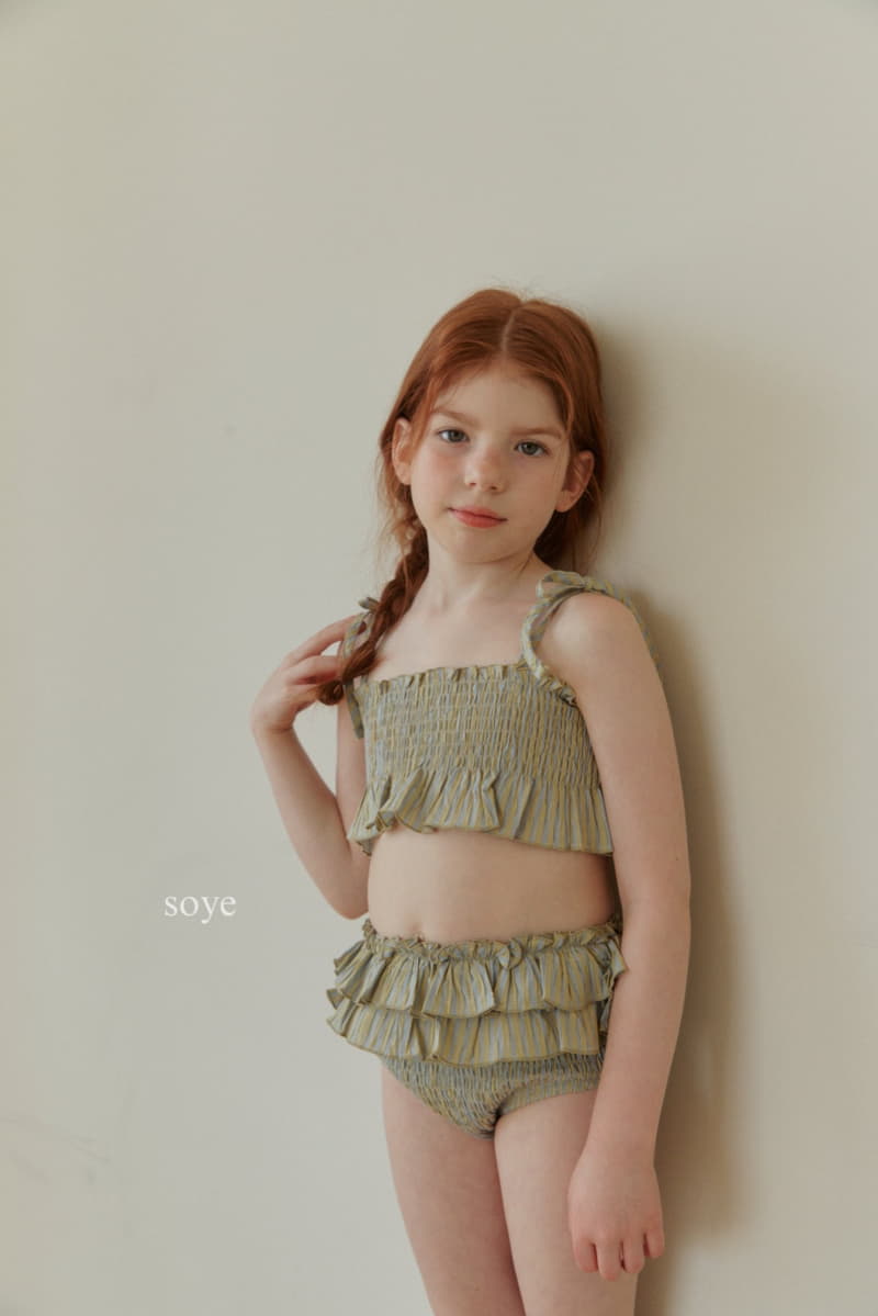 Soye - Korean Children Fashion - #todddlerfashion - Mellow Bikini - 6