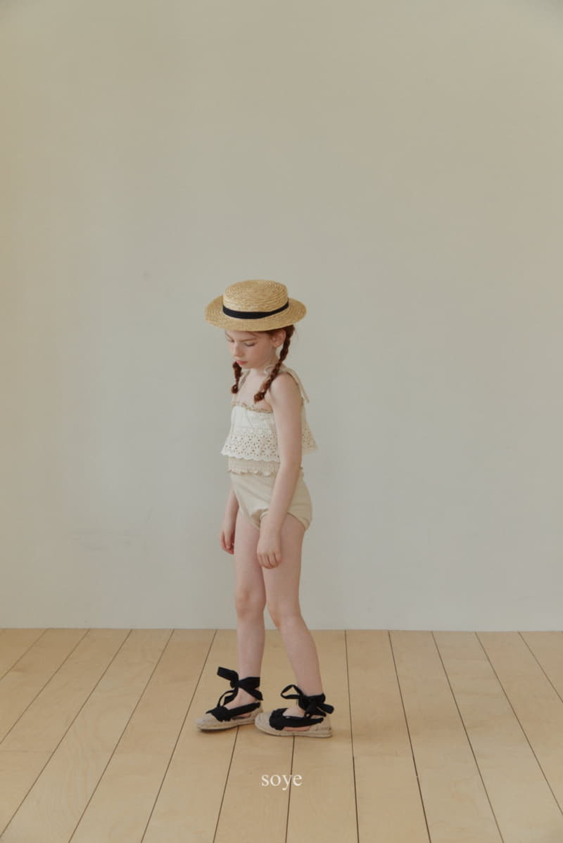 Soye - Korean Children Fashion - #todddlerfashion - Lace Swimwear - 3