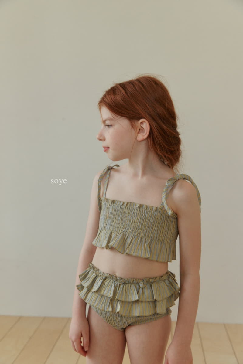 Soye - Korean Children Fashion - #toddlerclothing - Mellow Bikini - 7
