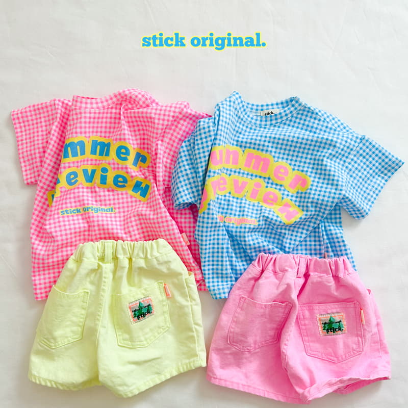 Stick - Korean Children Fashion - #Kfashion4kids - Hawaii Shorts - 11