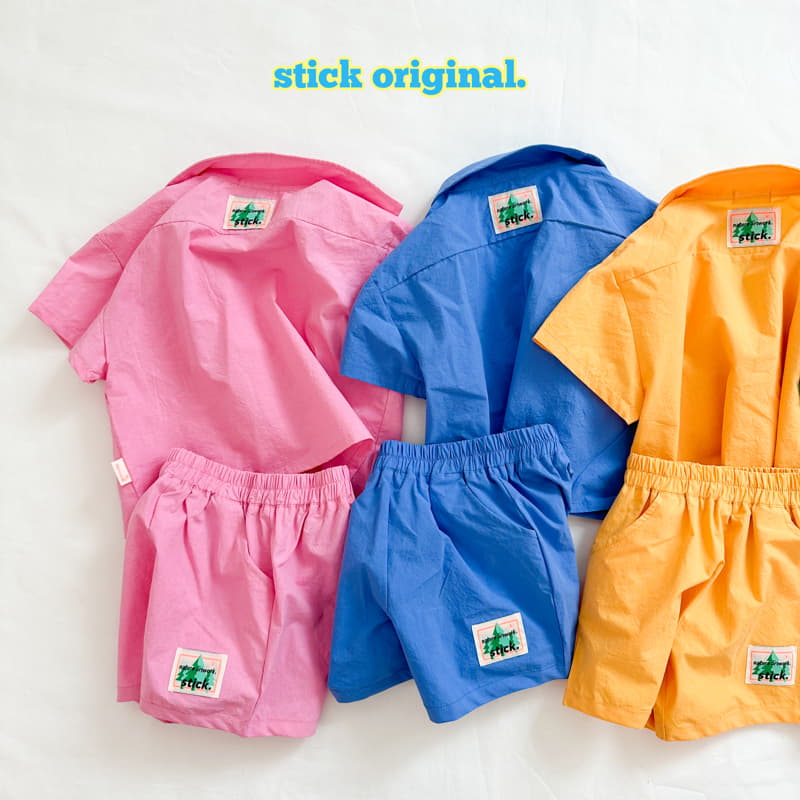 Stick - Korean Children Fashion - #childofig - Yang Shirt - 5