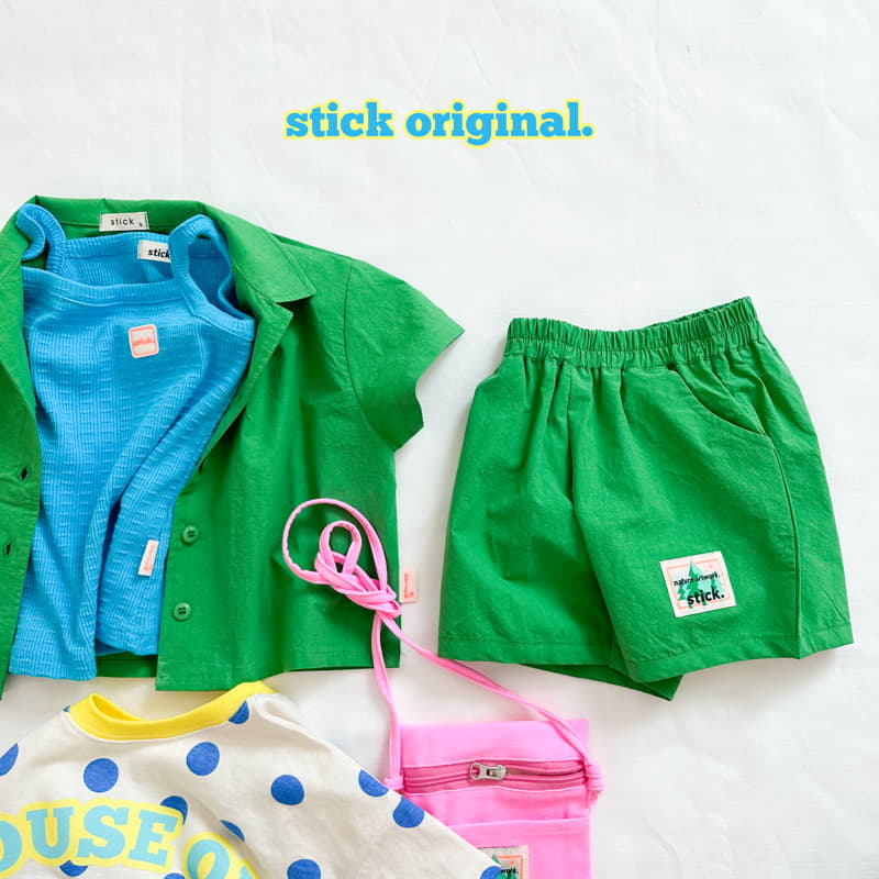 Stick - Korean Children Fashion - #childofig - Yang Shorts - 4
