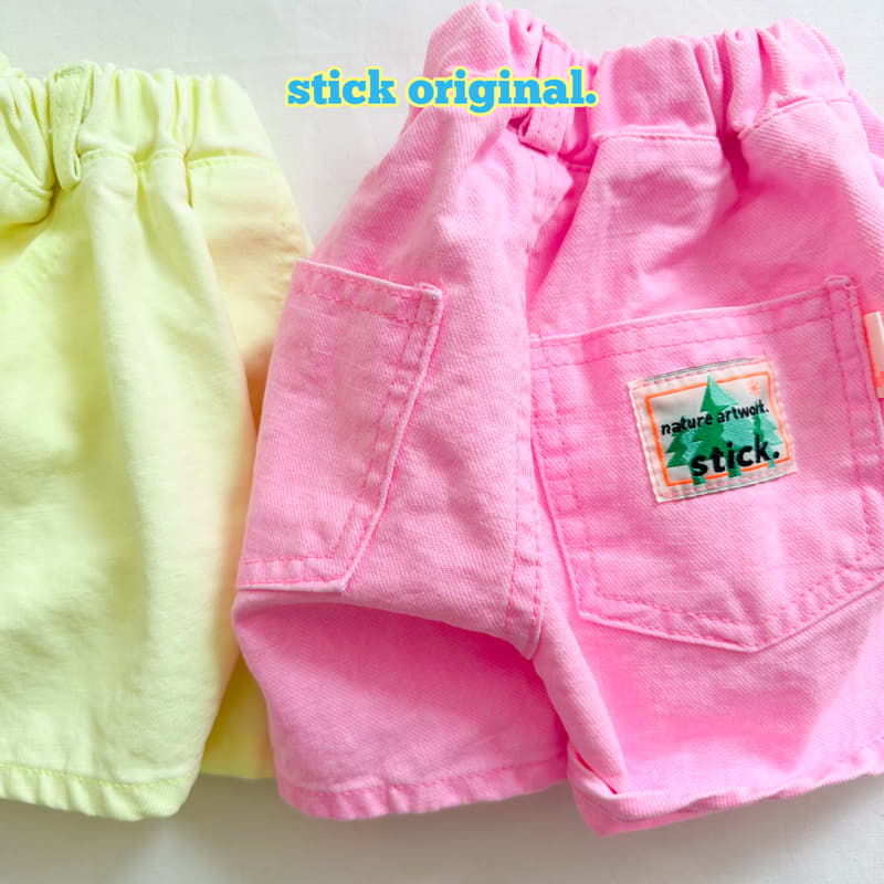 Stick - Korean Children Fashion - #childofig - Hawaii Shorts - 2