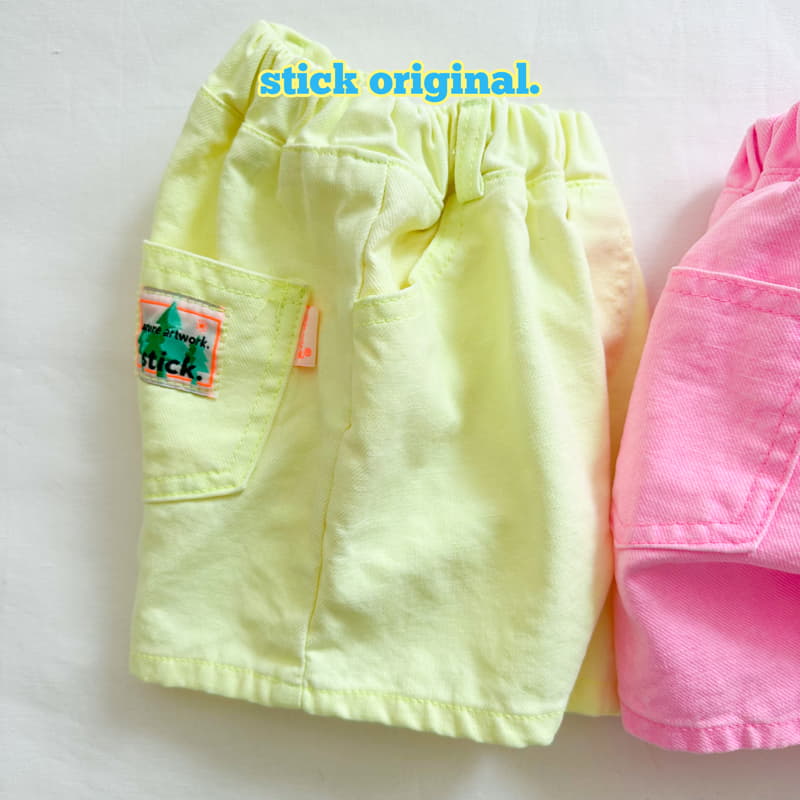 Stick - Korean Children Fashion - #childofig - Hawaii Shorts - 3