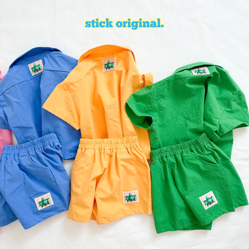 Stick - Korean Children Fashion - #childrensboutique - Yang Shirt - 6