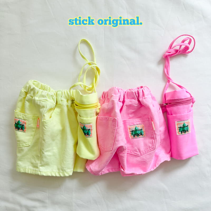 Stick - Korean Children Fashion - #childofig - Hawaii Shorts - 4