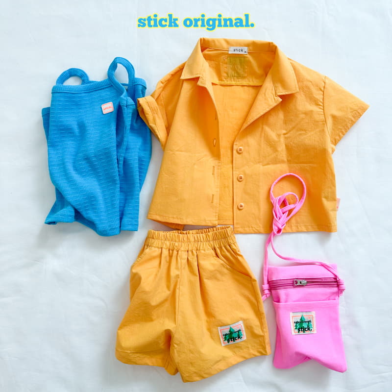 Stick - Korean Children Fashion - #designkidswear - Yang Shorts - 6