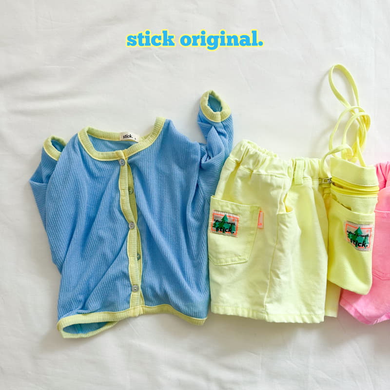 Stick - Korean Children Fashion - #designkidswear - Hawaii Shorts - 5
