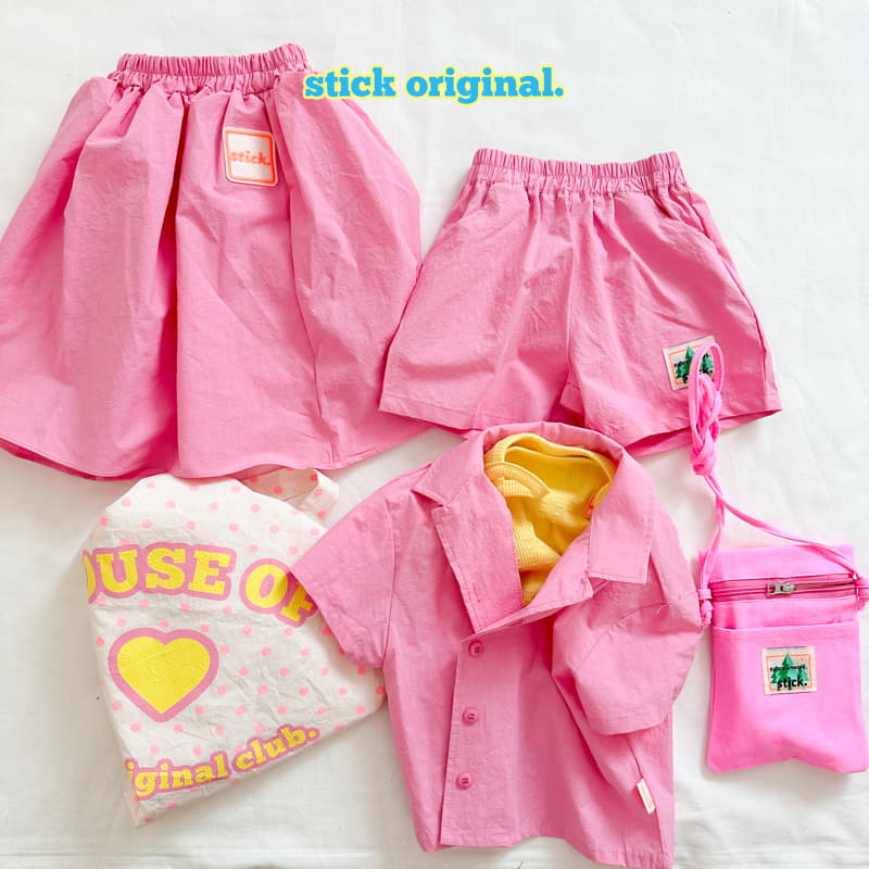 Stick - Korean Children Fashion - #discoveringself - Yang Shorts - 7