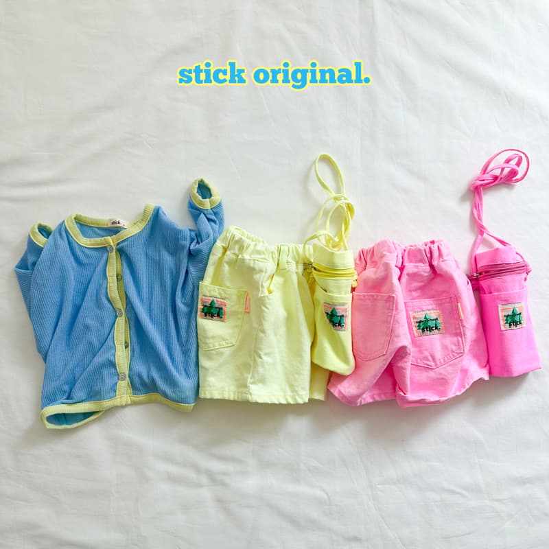 Stick - Korean Children Fashion - #discoveringself - Hawaii Shorts - 6