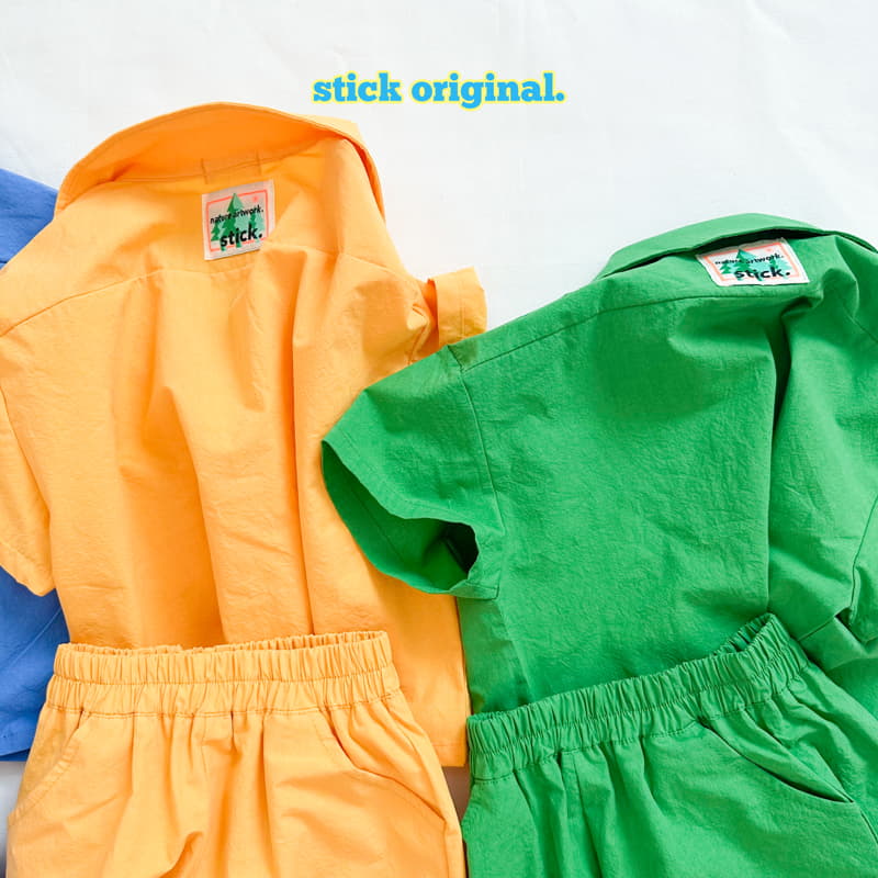 Stick - Korean Children Fashion - #fashionkids - Yang Shirt - 9