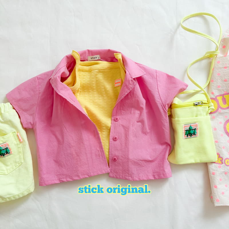 Stick - Korean Children Fashion - #kidsstore - Yang Shirt - 11