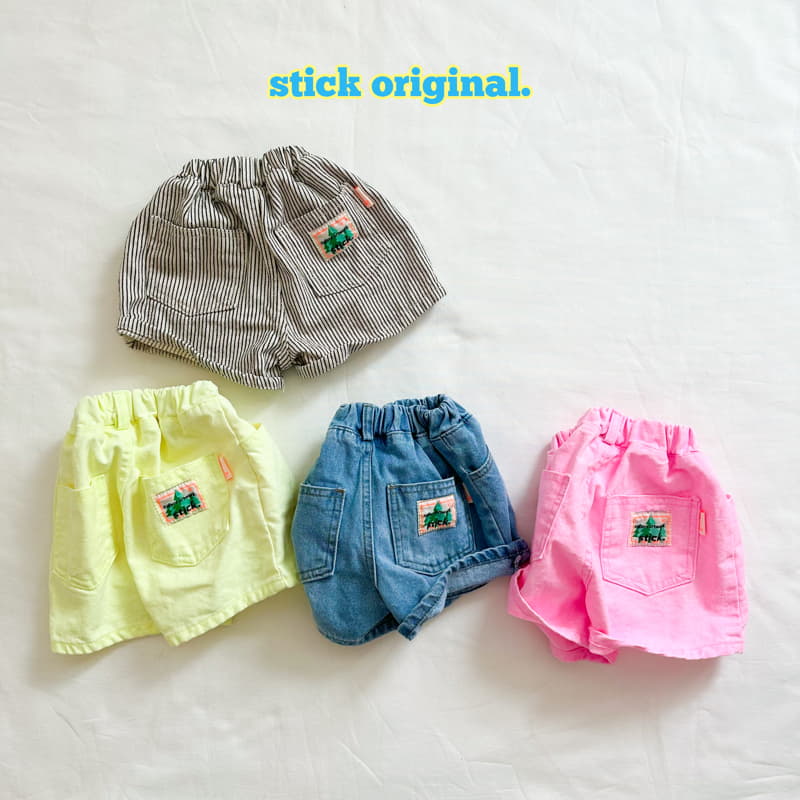 Stick - Korean Children Fashion - #kidsstore - Hawaii Shorts - 9