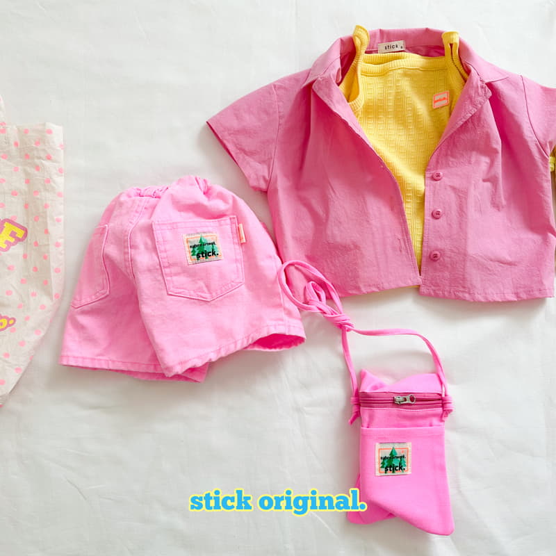 Stick - Korean Children Fashion - #kidzfashiontrend - Yang Shirt - 12