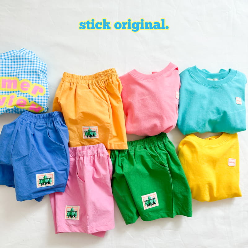 Stick - Korean Children Fashion - #kidzfashiontrend - Yang Shorts - 11